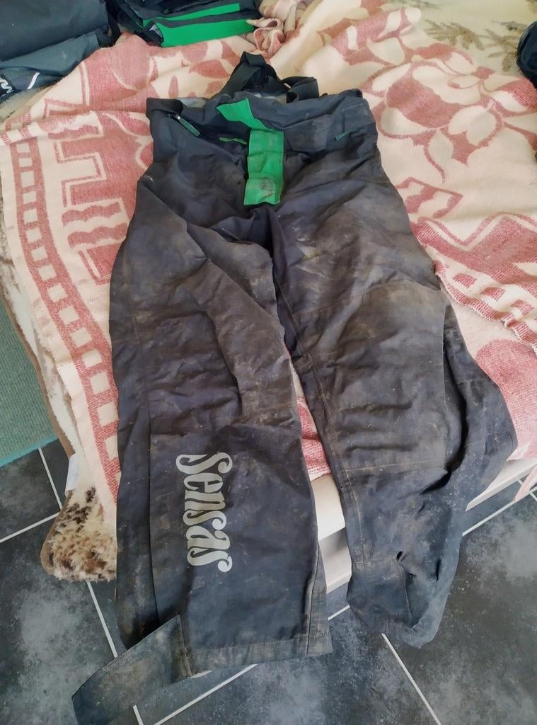 Broek voor te vissen  maat xxxl, Watersport en Boten, Hengelsport | Algemeen, Ophalen