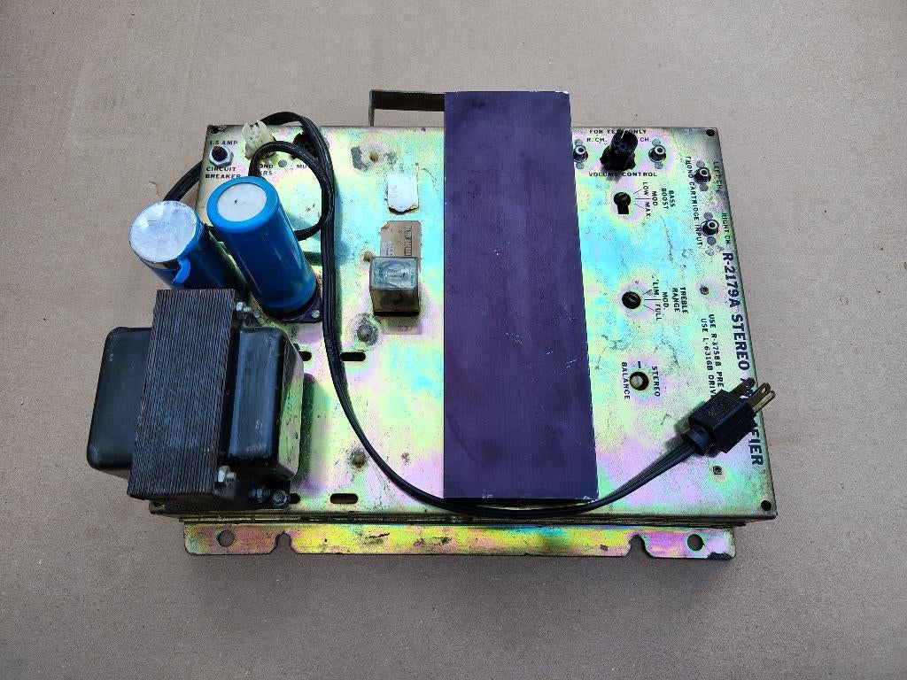 Versterker/ R-2179A Rowe- AMi R81 (1977) jukebox, Collections, Machines | Jukebox, Ami, Envoi