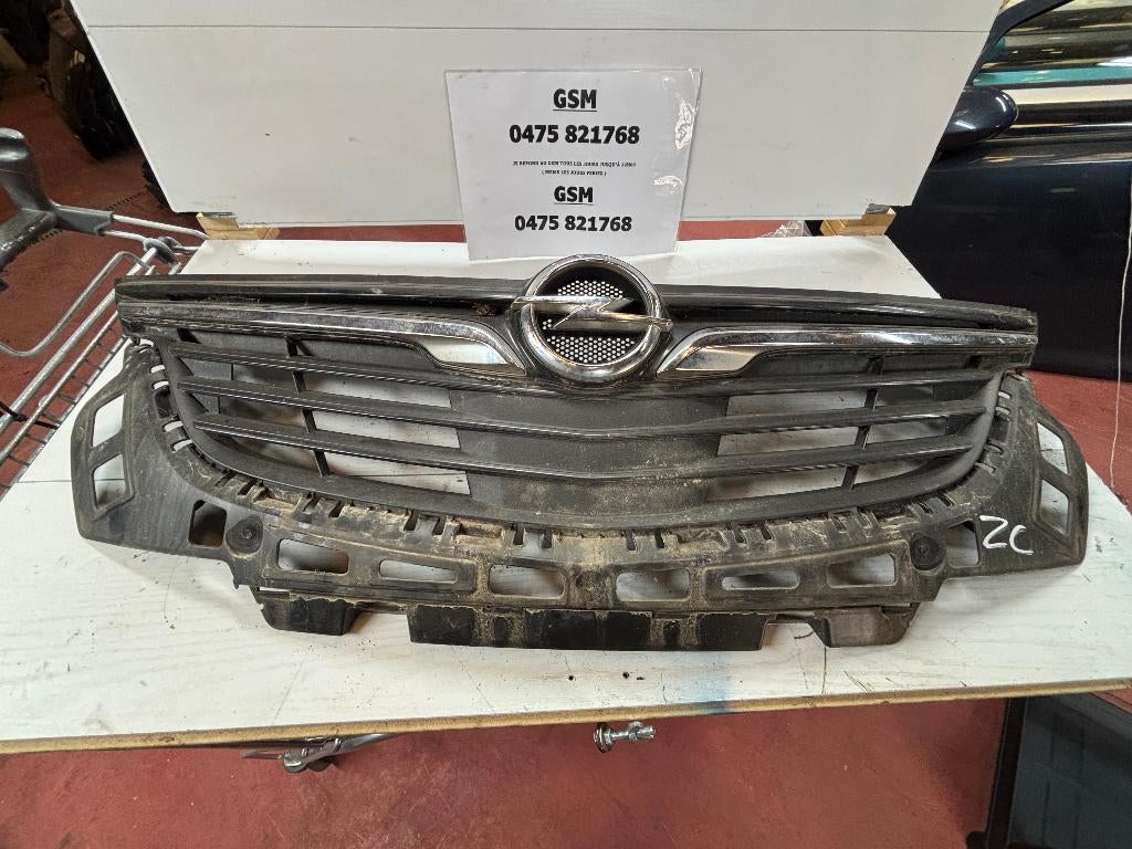CALANDRE OPEL ZAFIRA C TOURER, Pare-chocs, RUE BRIGADE PIRON 307, Enlèvement, Utilisé