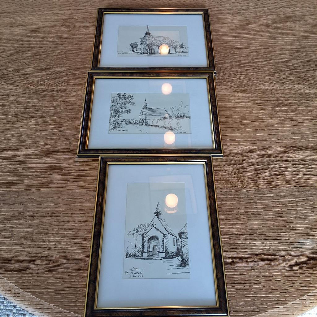 3 salles avec les chapelles d'Erembodegem., Collections, Efteling, Enlèvement