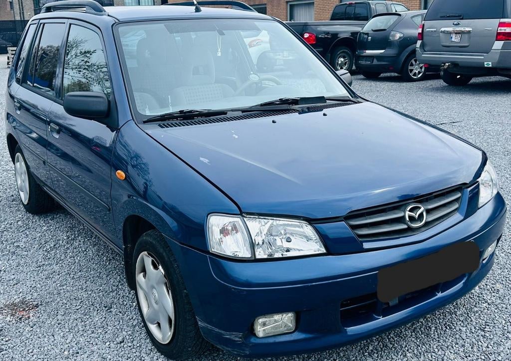 Mazda demio 1.6 benzine bj 2000 (automatic) 100000 km, Autos, Mazda, Achat, Particulier, Essence