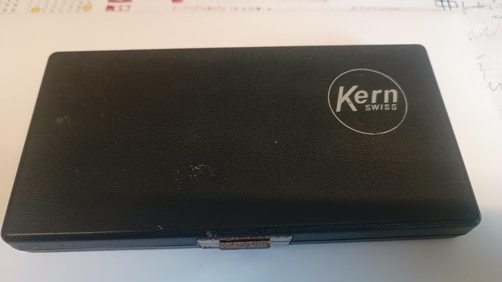 Passer Kern swiss, Ophalen, Gebruikt