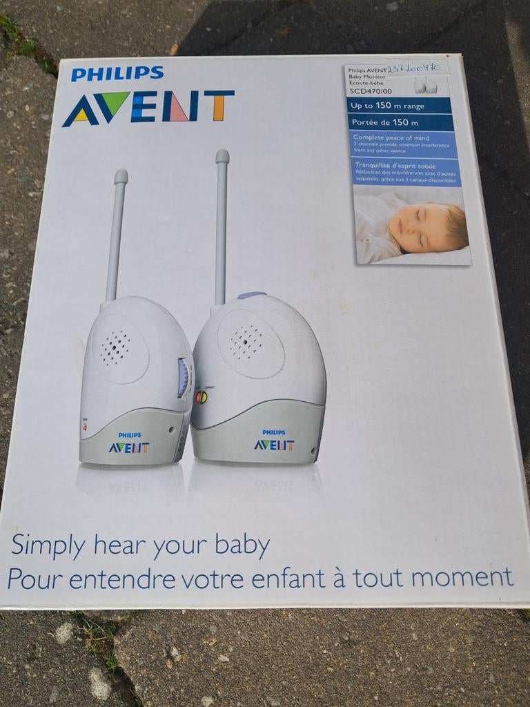 Babyphone., Enlèvement