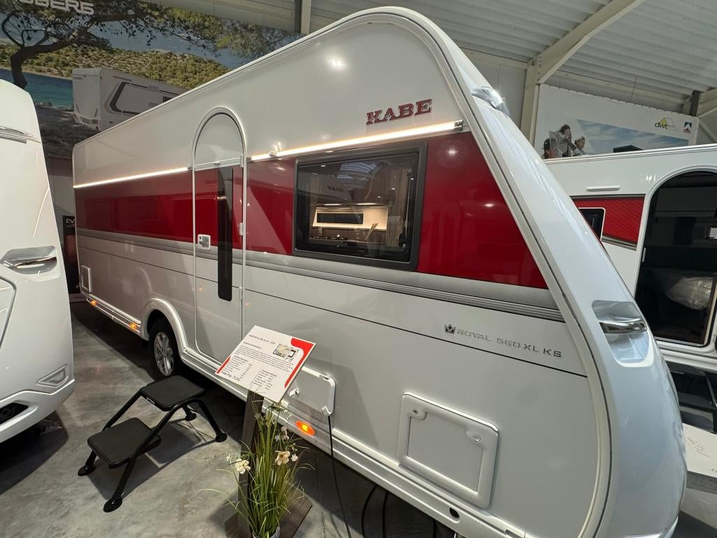 KABE ROYAL 560 XL KS 2026, Jusqu'à 4, 70 kg, Entreprise, Kabe