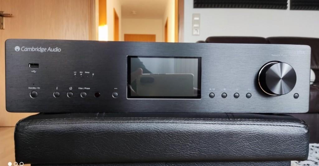 Lecteur réseau Cambridge Audio Azur 851N-B, Enlèvement ou Envoi, Utilisé