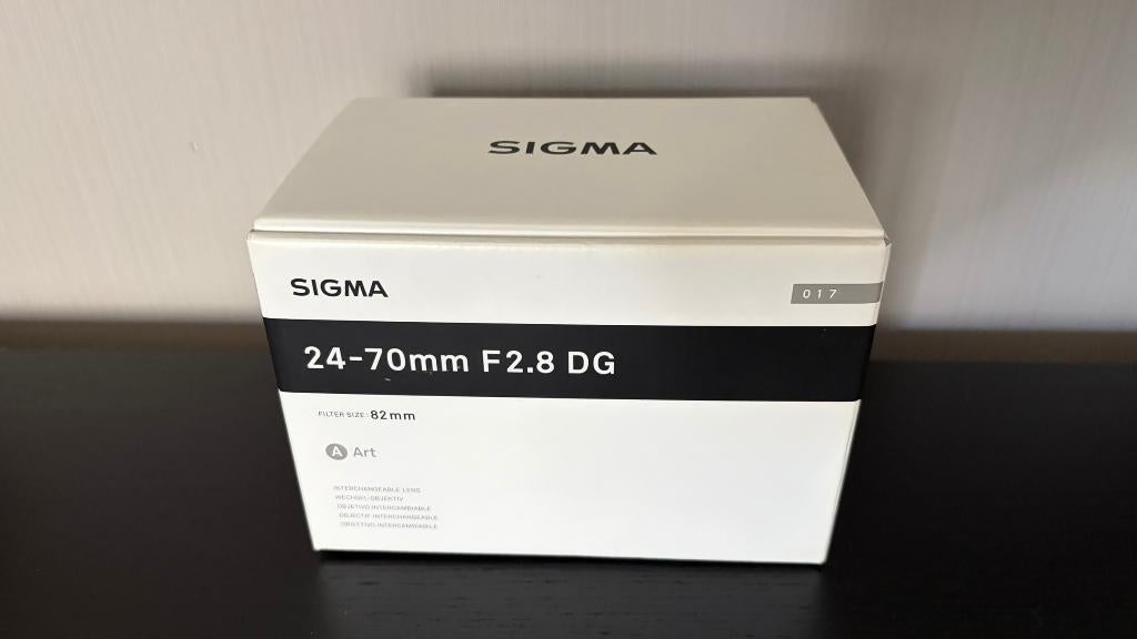 Sigma 24-70mm F/2.8 DG OS HSM Art Nikon FX (NIEUW), Enlèvement, Neuf, Lentille standard, Zoom