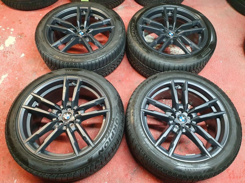 Jantes BMW origine 20" kit NEUF 764M X3M X4M X3 G01 X4 G02, Neuf, Pneus et Jantes, Pneus hiver, 255 mm