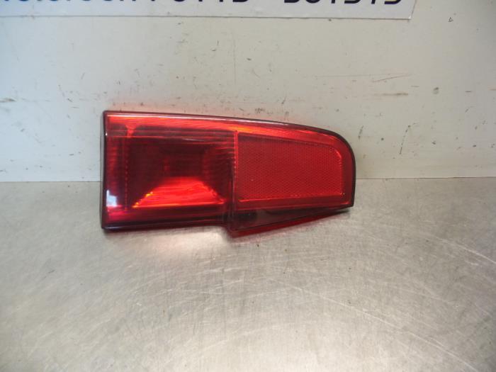 Achterklep reflector rechts van een Fiat Punto (Punto 03-), Gebruikt, -, -, Ophalen of Verzenden