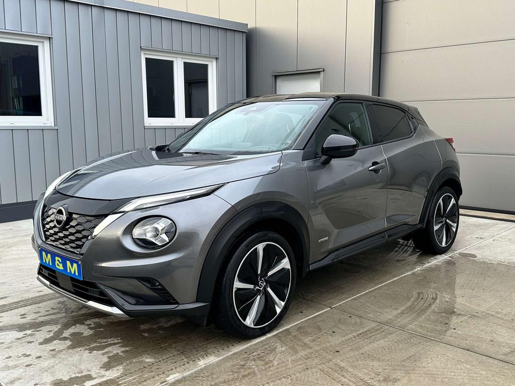 Nissan Juke N-Design * Garantie tot 2029 * Leder/camera/.., Autos, Nissan, Cuir, Argent ou Gris, Achat, Euro 6