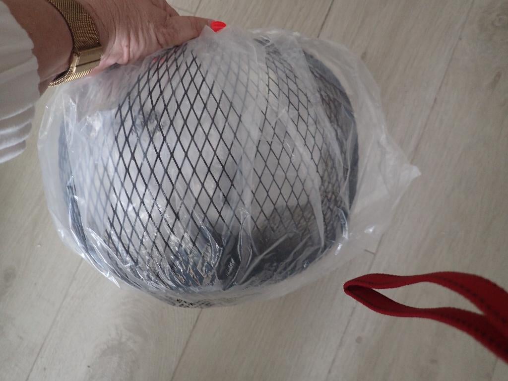 Luchter in metaal spiraal, nieuw in verpakking, Ophalen of Verzenden, Nieuw, Metaal