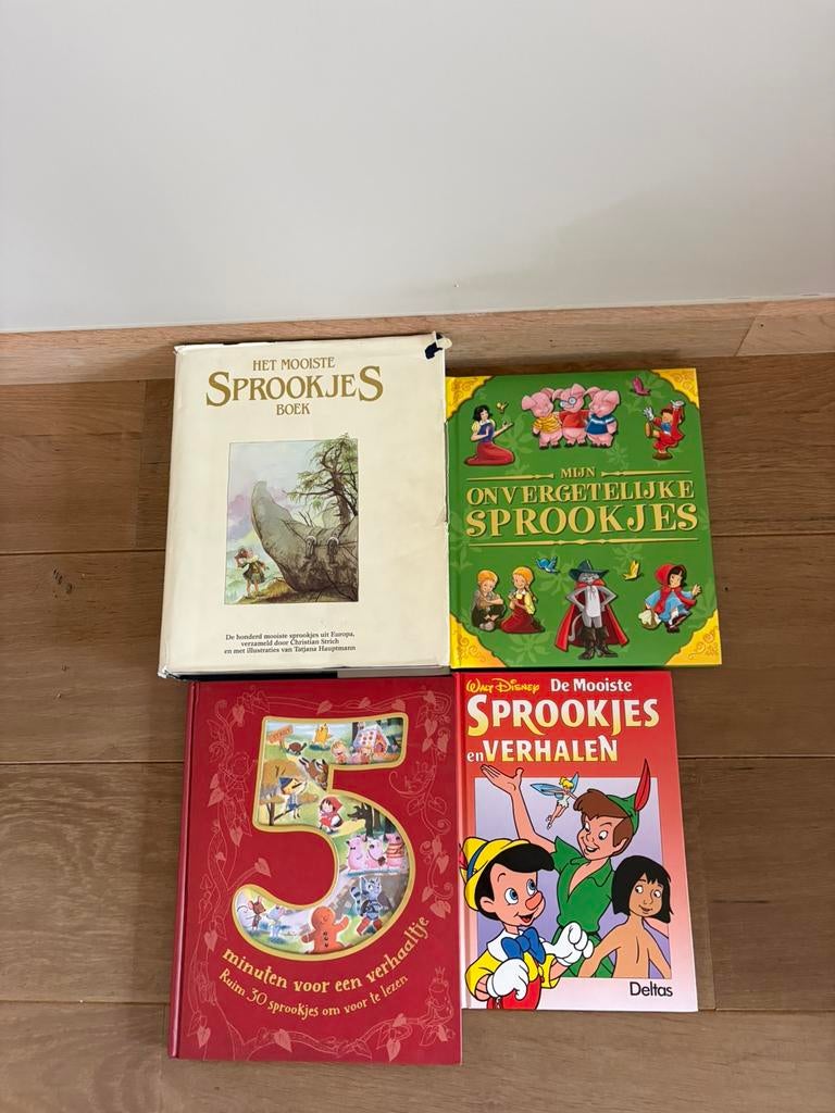 Sprookjesboeken, Livres, Contes & Fables, Enlèvement ou Envoi, Utilisé