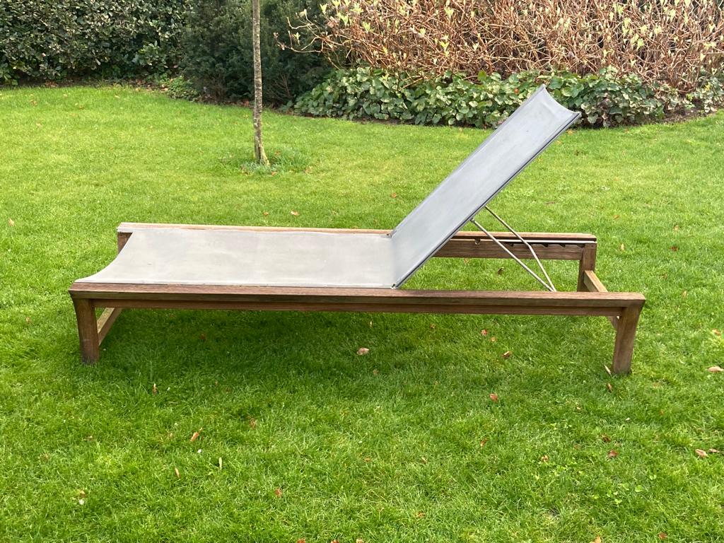 Royan Botania ligbed, Tuin en Terras, Ophalen, Gebruikt, Hout, Verstelbaar