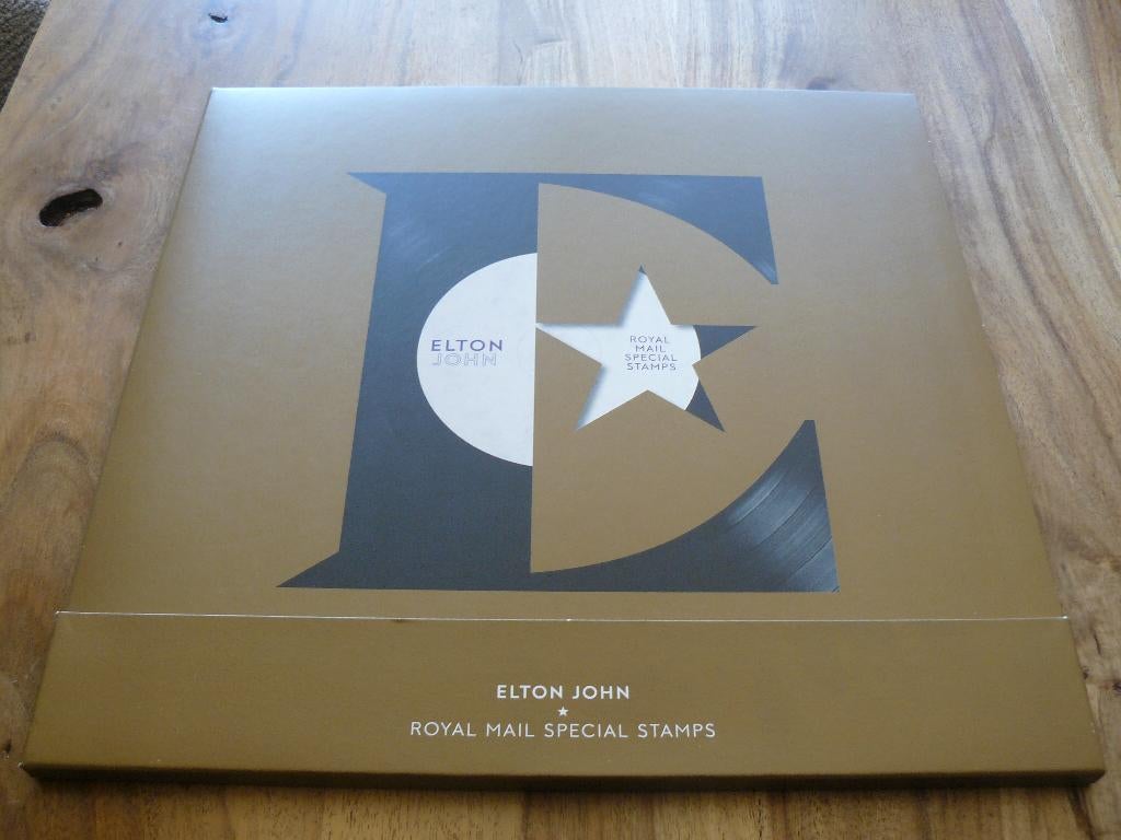 Elton John Royal Mail Special Stamps.....COLLECTORS ITEM !!, Ophalen of Verzenden, Zo goed als nieuw, 12 inch