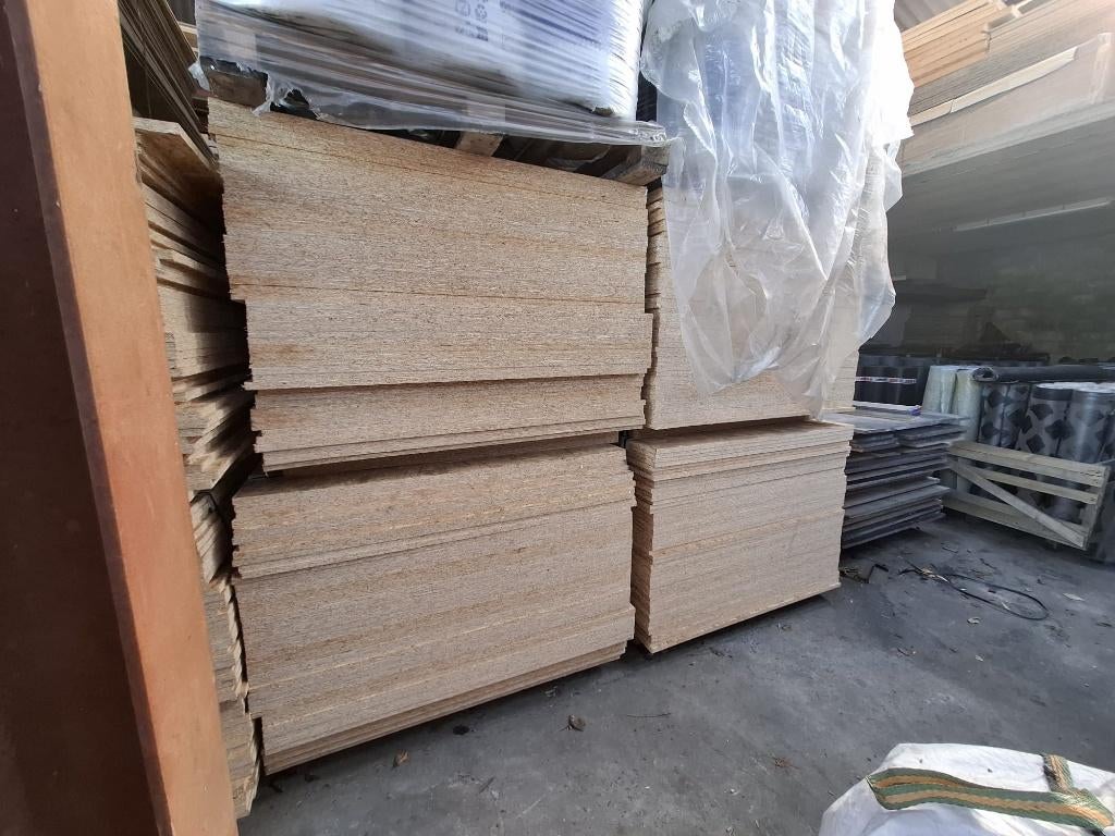 OSB - zonder tand en groef, Enlèvement, Neuf, Autres essences de bois, Planche