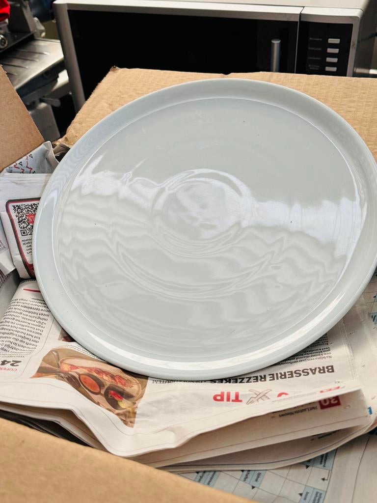 Pizza plate Ø320mm 15 stuks, Enlèvement ou Envoi, Comme neuf