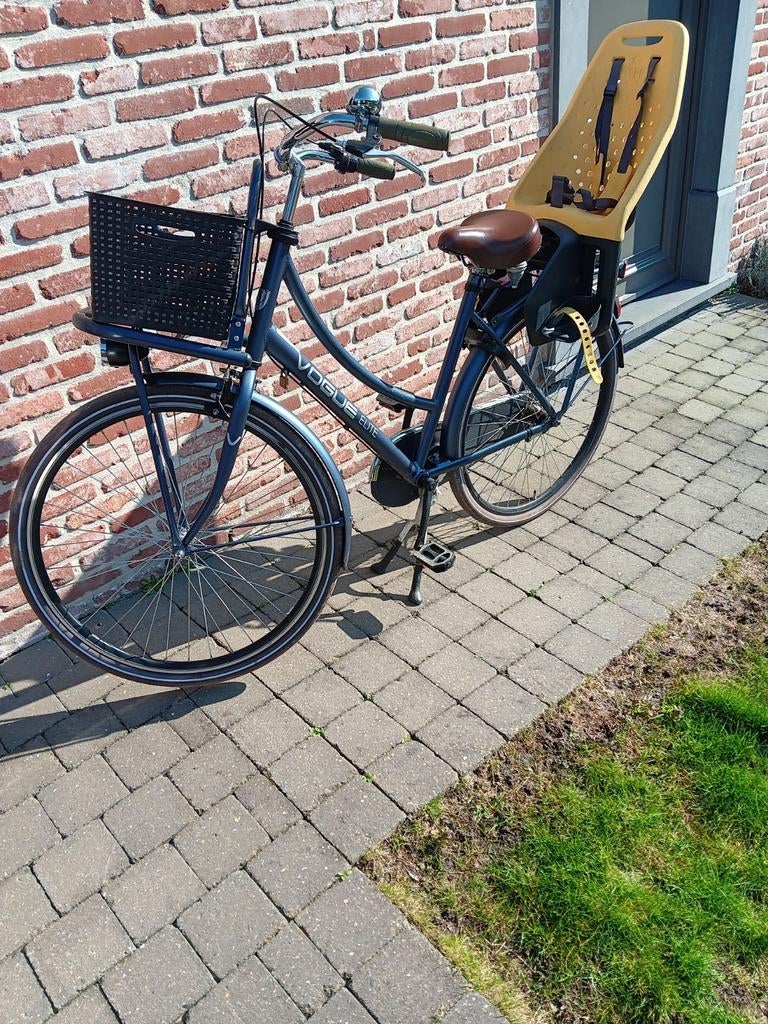Damesfiets Vogue Elite, Ophalen, Zo goed als nieuw, Vogue, Versnellingen