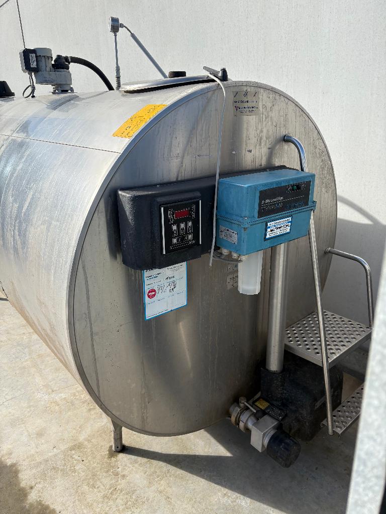 Melktank Delaval 4000l, Zakelijke goederen, Ophalen of Verzenden, Veehouderij, Melktechniek