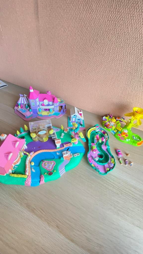 Polly pocket, Enlèvement, Utilisé