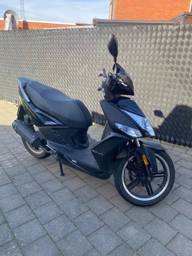 Kymco Agility, Fietsen en Brommers, Ophalen, Gebruikt, Klasse B (45 km/u), 50 cc