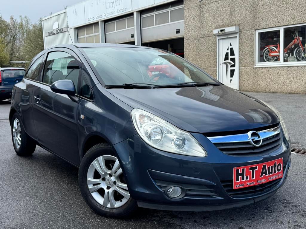 Opel corsa 1.0es/airco/garantie 1 an!!, Autos, Argent ou Gris, Achat, 998 cm³, Entreprise