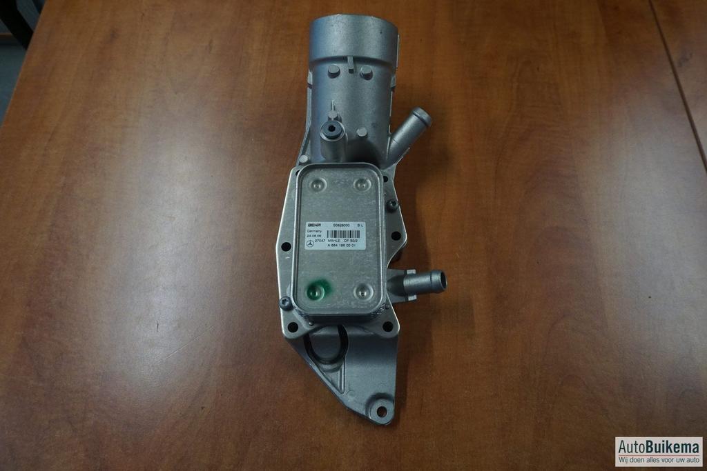 Origineel Mercedes-Benz E350 oliekoeler, -, Nieuw, Ophalen of Verzenden, -