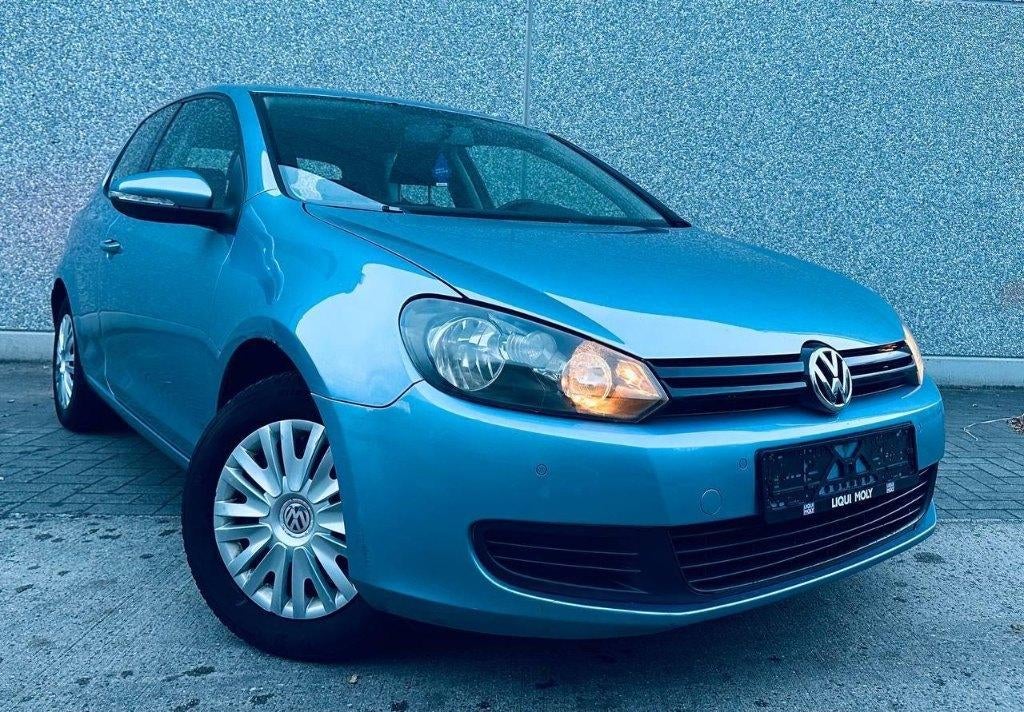 VW Golf VI 1.4-16V Trendline EURO5!-AIRCO!-GEKEURD VR.VRKP!, Autos, Euro 5, Achat, Entreprise, Boîte manuelle