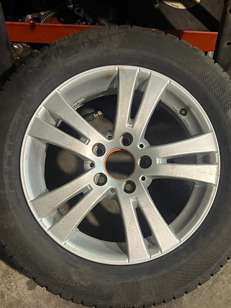 Jante avec pneu de classe C, Enlèvement