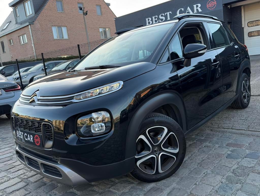 Citroen C3 Aircross 1.2i * AutoMaat, Auto's, Citroën, Stof, Euro 6, 1199 cc, Zwart