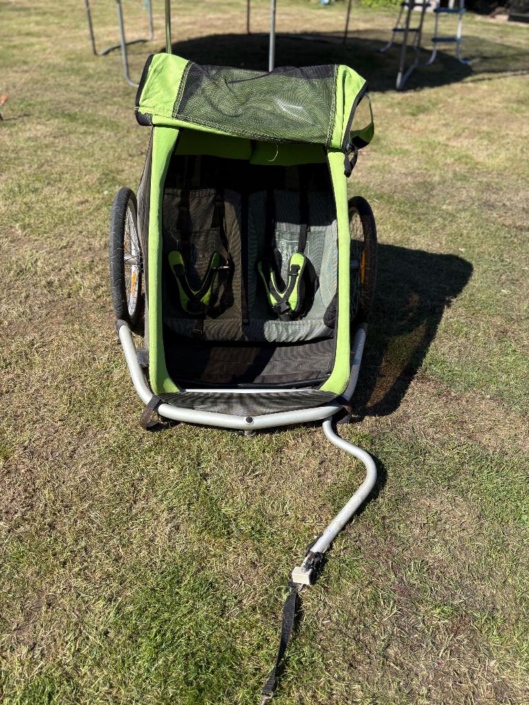 Fietskar croozer, Enlèvement, Utilisé, Remorque pour enfant, Croozer