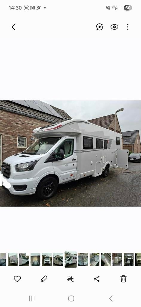 CAMPING CAR  ROLLER TEAM 287TL PERFORMANCE, Particulier, Automatique, Caméra de recul