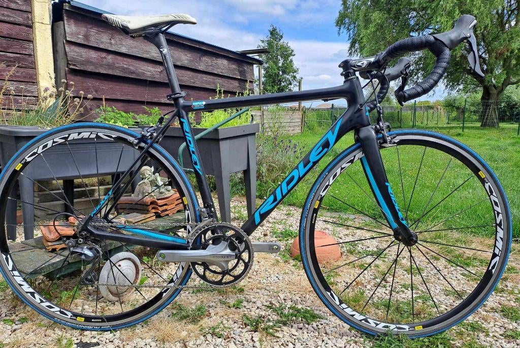 RIDLEY Helium carbon, Ultegra 11sp. (m/v), 54., Fietsen en Brommers, 53 tot 57 cm, Ophalen, Meer dan 20 versnellingen