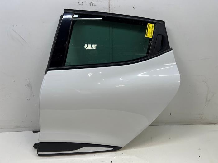 Portière 4portes arrière gauche d'un Renault Clio (OV369), Renault, -, 3 mois de garantie, Utilisé