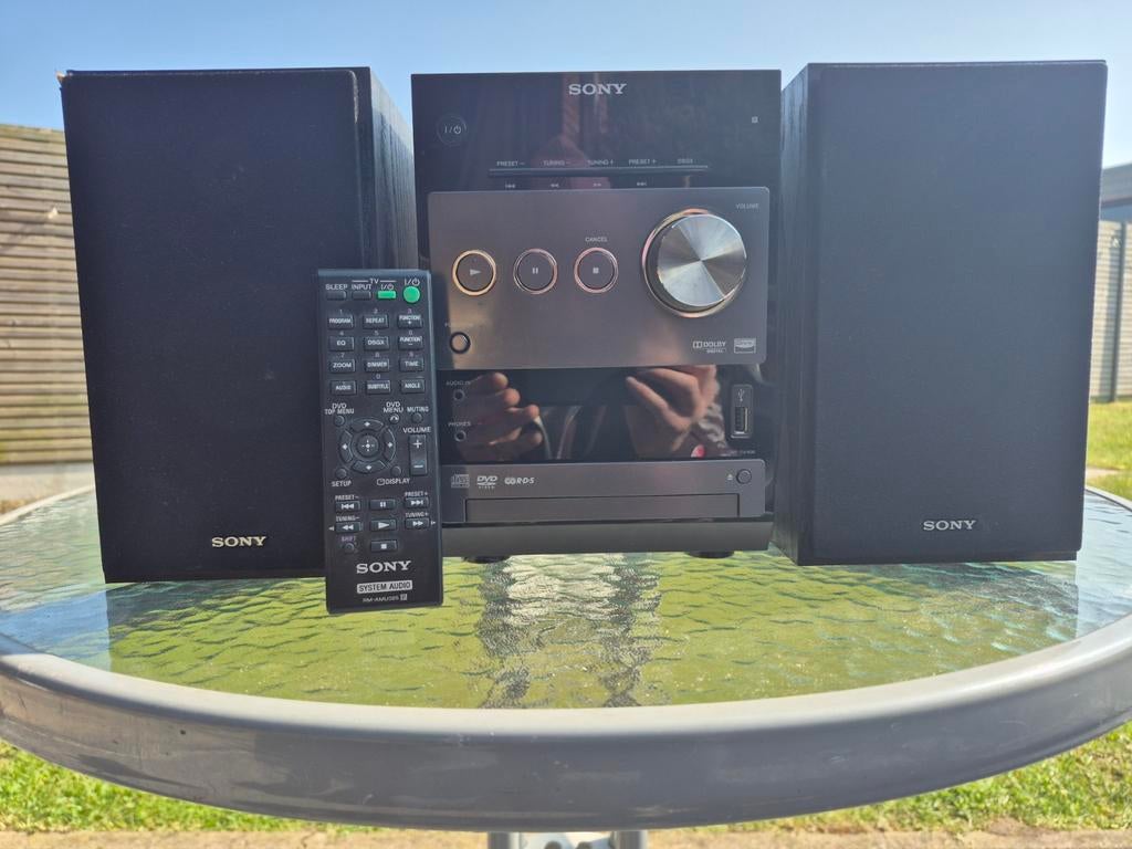 Sony hifi/dvd,cd, radio speler. Usb, mp3,dolby digital,divx, Audio, Tv en Foto, Ophalen, Sony