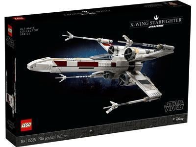 75355 LEGO Star Wars X-wing Starfighter, Ophalen of Verzenden, Nieuw, Complete set, Lego