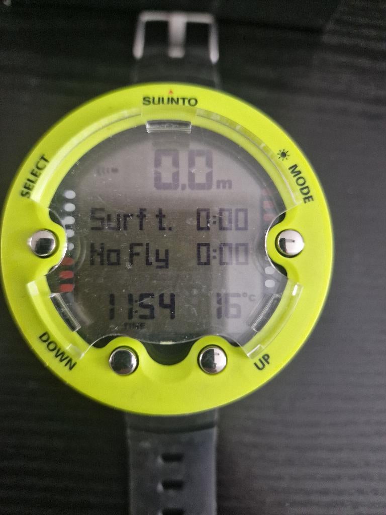 Suunto Zoop Novo, Ophalen, Zo goed als nieuw, Duikcomputer