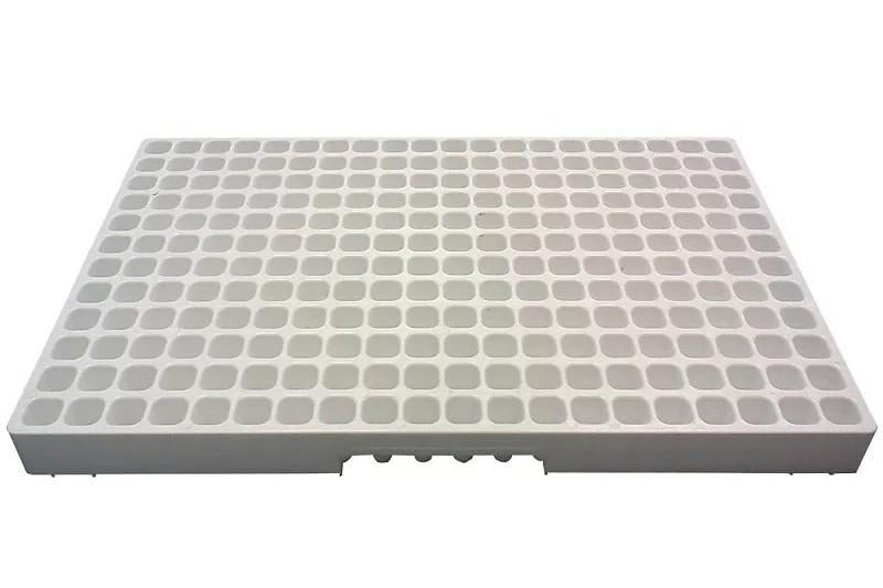 Spid trays 240 hoge cellen wit, Ophalen, Kunststof, Gebruikt, Minder dan 30 cm
