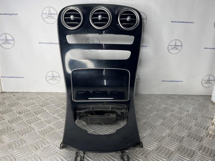 Console centrale d'un Mercedes C-Klasse, Autos : Pièces & Accessoires, -, 3 mois de garantie, Utilisé, -