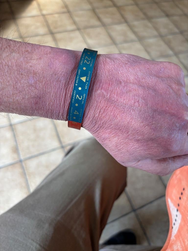 Bracelet Speedometer Official – Édition Hommage "Pepsi", Ophalen, Zo goed als nieuw, Gebruiksvoorwerp