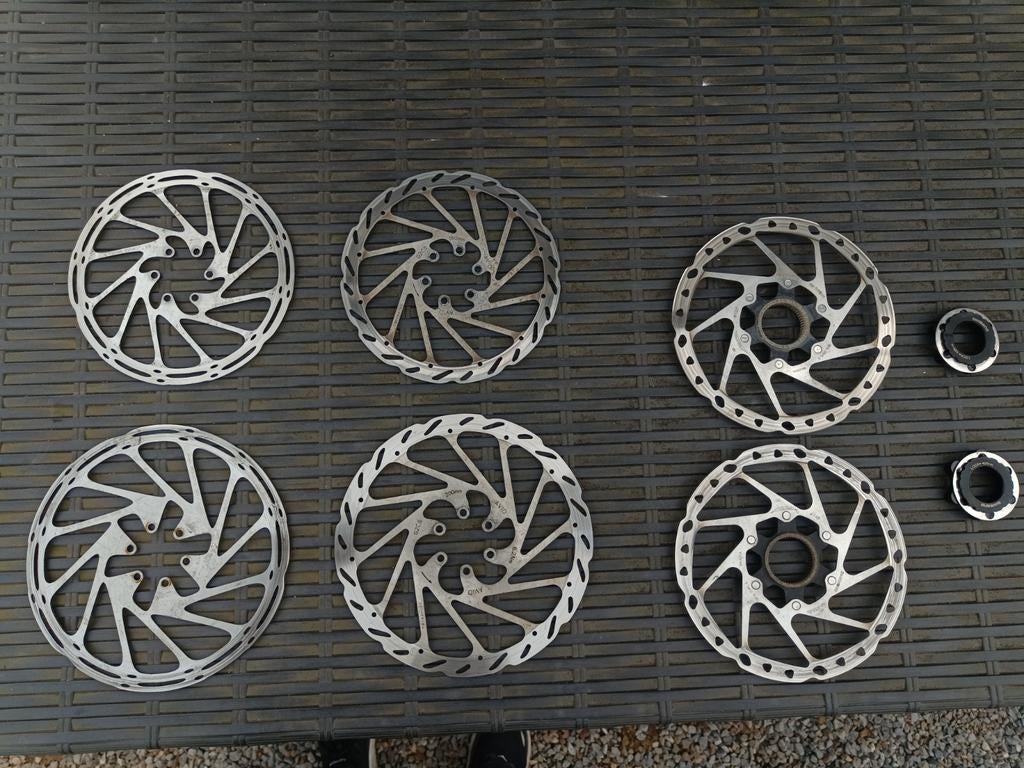 Mtb onderdelen Shimano en Sram, Fietsen en Brommers, Ophalen of Verzenden