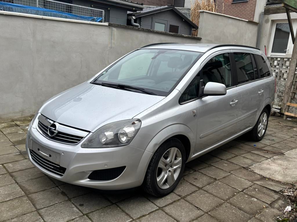 Opel zafira 7 places 1.7 cdti prete à immatriculer, Auto's, Automaat, Zafira, Particulier, Te koop