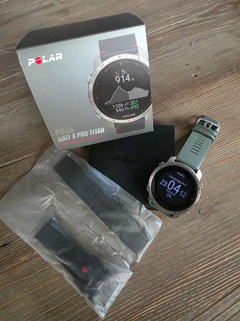 POLAR GRIT X PRO TITAN, Ophalen of Verzenden