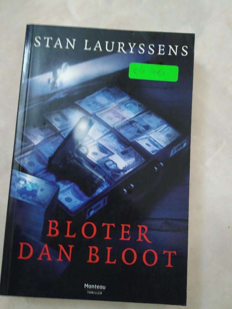 bloter dan bloot "stan lauryssens " nieuw leesboek, Ophalen of Verzenden, Nieuw
