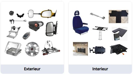Caravan en Camper accessoires te koop! Zie onze website!, Caravanes & Camping, Caravanes Accessoires, Neuf, Enlèvement ou Envoi
