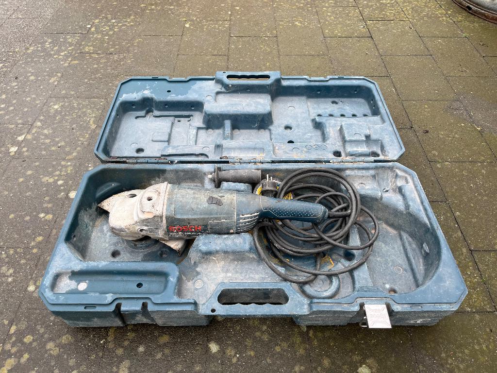 Bosch slijpschijf, Doe-het-zelf en Bouw, Gereedschap | Slijpmachines, Ophalen, Gebruikt
