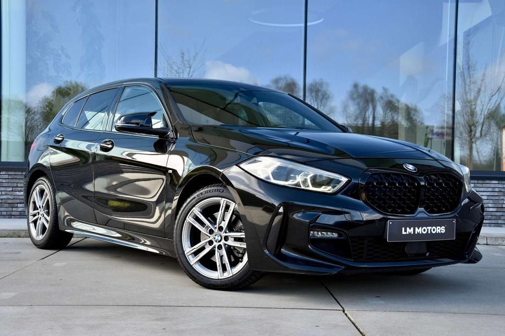 BMW 1 Serie 118 118iA M-Sport *CAMERA* M PACK (automatique), 100 kW, Achat, Euro 6, Entreprise