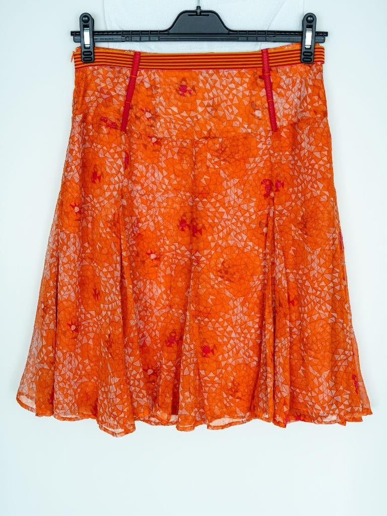 Rok, merk Essentiel, NIEUW, maat 36, Kleding | Dames, Rokken, Verzenden, Nieuw, Oranje, Essentiel Antwerp