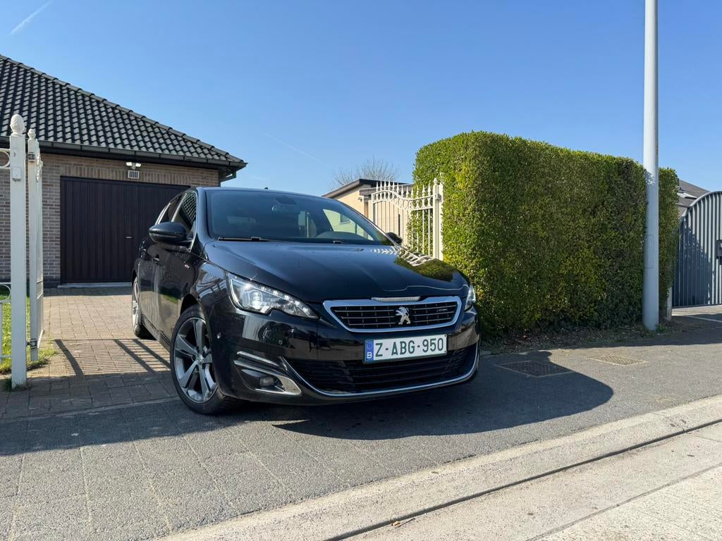 Peugeot 308 GT-Line !, Autos, Achat, Euro 6, Entreprise, Boîte manuelle