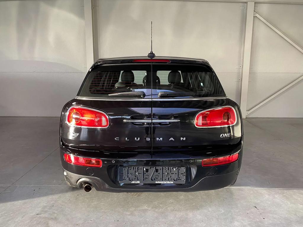 MINI Clubman One Mini One Clubman - stoelverwarming- 17" vel, Auto's, Mini, Stof, Gebruikt, Zwart, 1875 kg