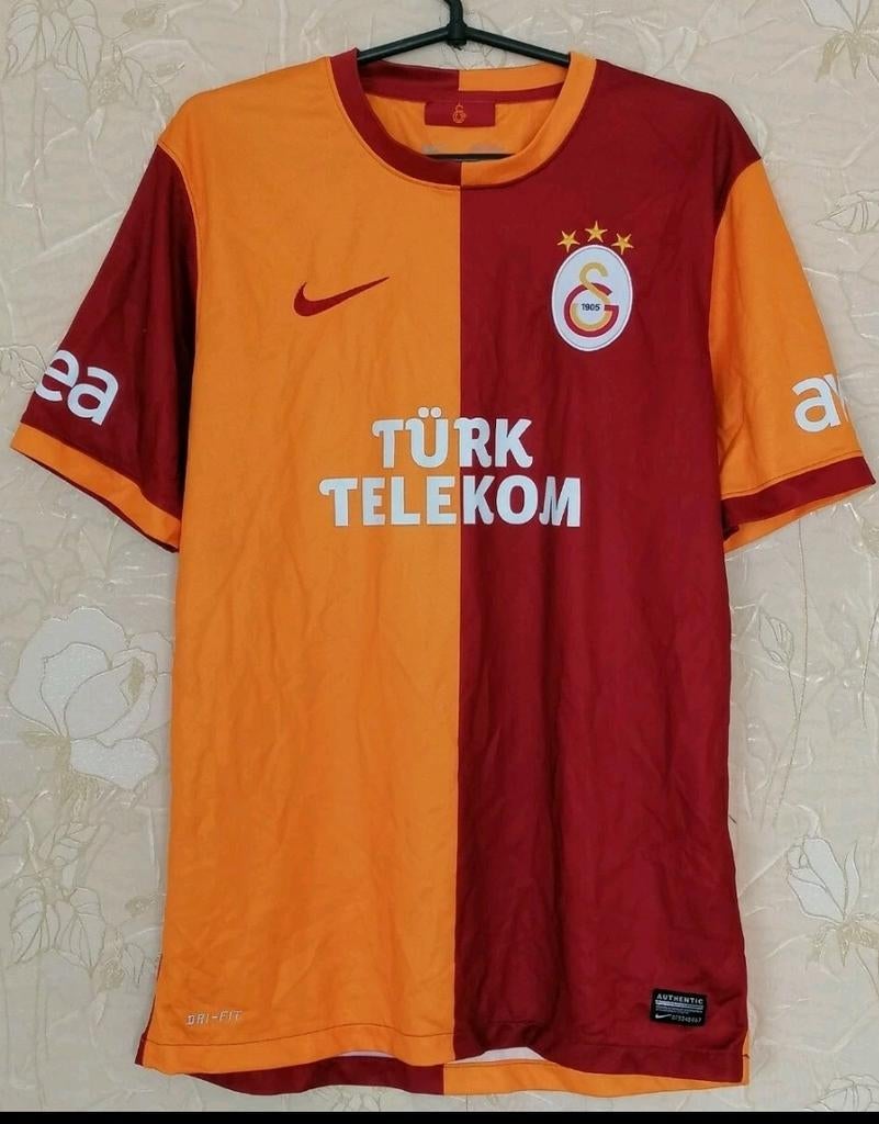 Galatasaray Voetbal Thuisshirt Origineel 2014, Verzenden