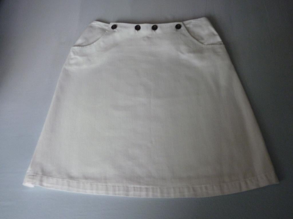 Zomerrok Bellerose, Kleding | Dames, Bellerose, Wit, Ophalen of Verzenden, Zo goed als nieuw